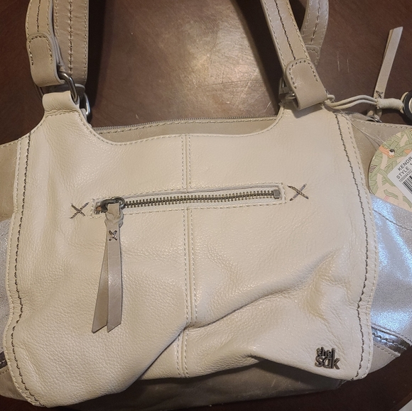 Leather Sak Bag - Picture 2 of 2